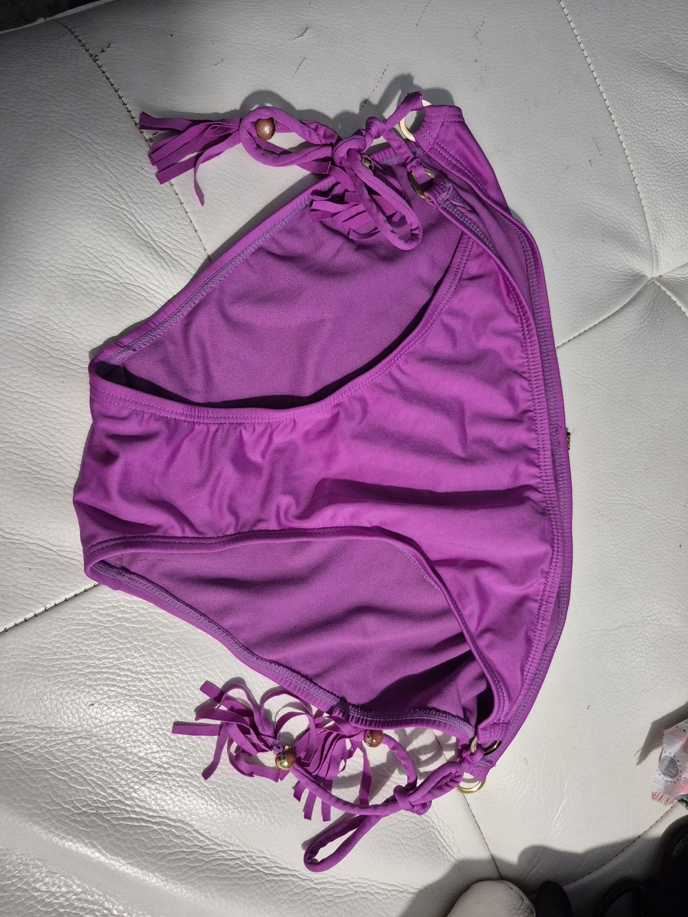 La Vie En Rose Purple Bikini Bottoms